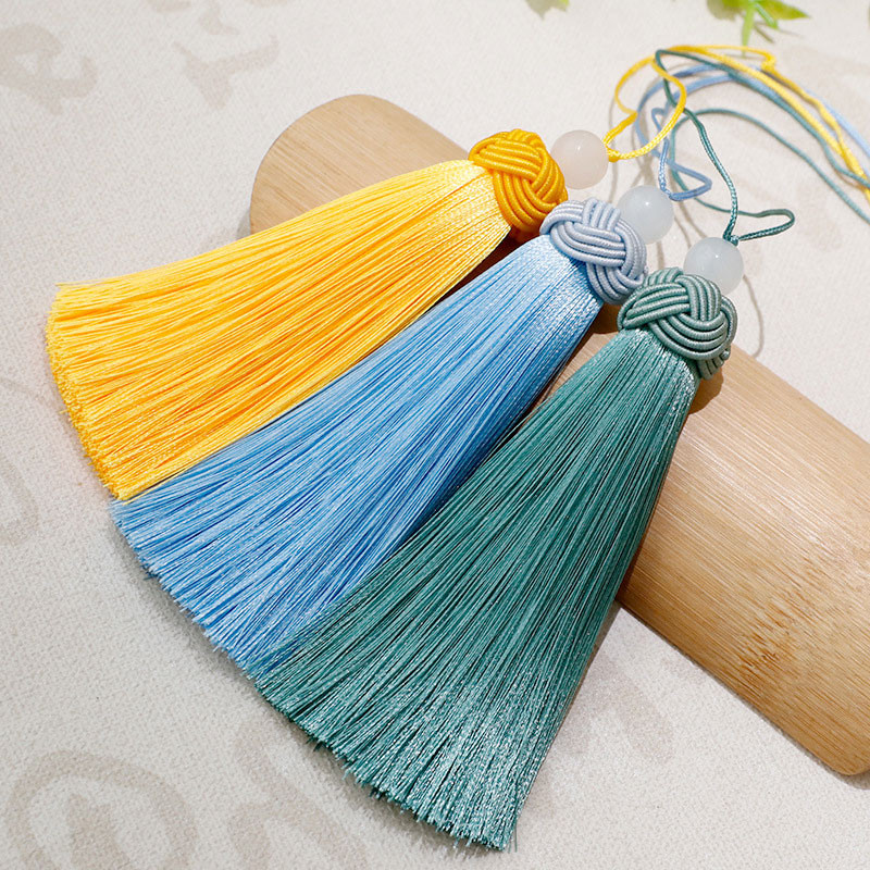 2/5 gab. 8 cm pušķis ar rokām gatavoti zīda amatniecības pušķi Ananāsu cepures pušķi ar auklas cilpu DIY amatniecībai, rotaslietu izgatavošanas piederumi