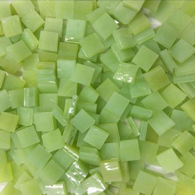 50 g DIY radošās daudzkrāsu mozaīkas inkrustācijas flīzes siena ar rokām gatavoti materiāli stikla vizlas gabals parastais kolāžas darbs 1cm ZXY9841