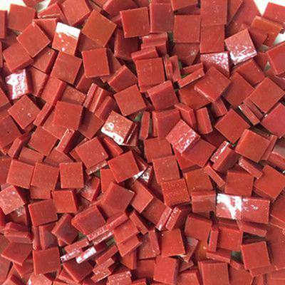 50 g DIY radošās daudzkrāsu mozaīkas inkrustācijas flīzes siena ar rokām gatavoti materiāli stikla vizlas gabals parastais kolāžas darbs 1cm ZXY9841