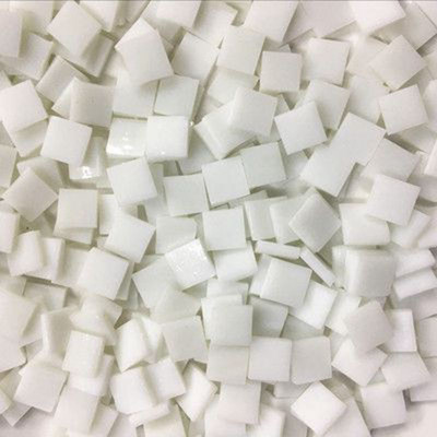 50 g DIY radošās daudzkrāsu mozaīkas inkrustācijas flīzes siena ar rokām gatavoti materiāli stikla vizlas gabals parastais kolāžas darbs 1cm ZXY9841