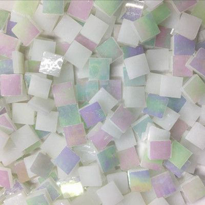 50 g DIY radošās daudzkrāsu mozaīkas inkrustācijas flīzes siena ar rokām gatavoti materiāli stikla vizlas gabals parastais kolāžas darbs 1cm ZXY9841