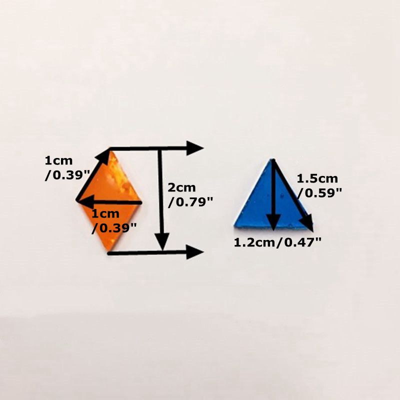 50 g DIY radošās daudzkrāsu mozaīkas inkrustācijas flīzes siena ar rokām gatavoti materiāli stikla vizlas gabals, parasta kolāža, rokdarbi ZXY9816