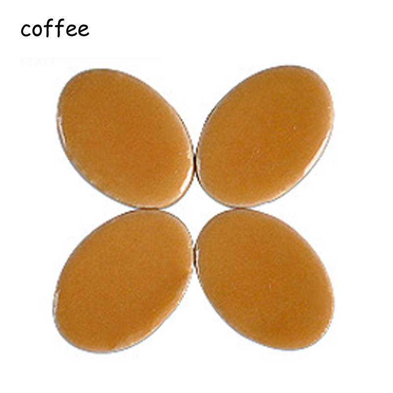 60 gab. Mozaīkas amatniecības mākslas jostas mozaīkas izgatavošana porcelāna mozaīkas flīzes rotaslietas auskari mikrokeramikas ovāls īpaši plāns keramikas