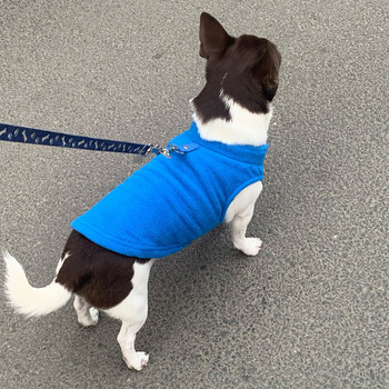 Χειμερινό γιλέκο κουταβιού Πουλόβερ σκύλου Ζεστό φλις πουλόβερ μπουφάν σκύλου με φούτερ για σκύλους με κουκούλα Ρούχα για κατοικίδια για μικρά σκυλιά αγόρι ή κορίτσι