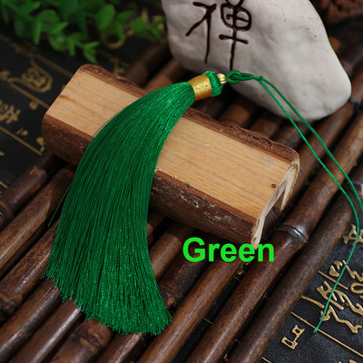 1 vnt. 13 cm amatų kutai Šilkiniai rankų darbo minkšti kutai su virvelėmis, skirti papuošalams gaminti „pasidaryk pats“ amatų dizaino dekoravimui