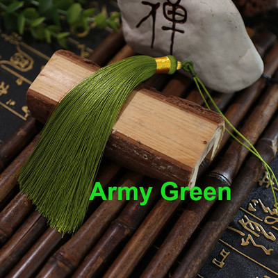 1 vnt. 13 cm amatų kutai Šilkiniai rankų darbo minkšti kutai su virvelėmis, skirti papuošalams gaminti „pasidaryk pats“ amatų dizaino dekoravimui