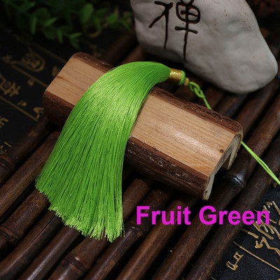 1 vnt. 13 cm amatų kutai Šilkiniai rankų darbo minkšti kutai su virvelėmis, skirti papuošalams gaminti „pasidaryk pats“ amatų dizaino dekoravimui