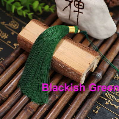 1 vnt. 13 cm amatų kutai Šilkiniai rankų darbo minkšti kutai su virvelėmis, skirti papuošalams gaminti „pasidaryk pats“ amatų dizaino dekoravimui