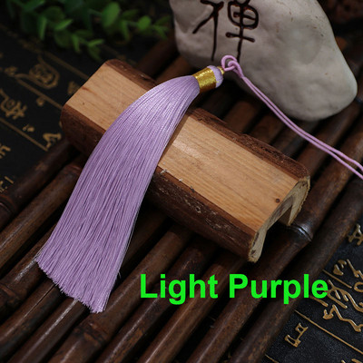 1 vnt. 13 cm amatų kutai Šilkiniai rankų darbo minkšti kutai su virvelėmis, skirti papuošalams gaminti „pasidaryk pats“ amatų dizaino dekoravimui