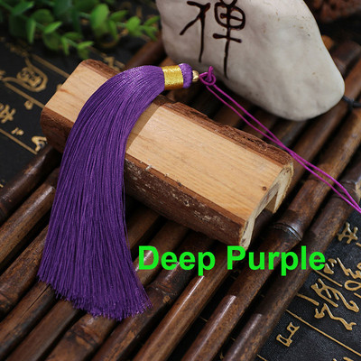 1 vnt. 13 cm amatų kutai Šilkiniai rankų darbo minkšti kutai su virvelėmis, skirti papuošalams gaminti „pasidaryk pats“ amatų dizaino dekoravimui