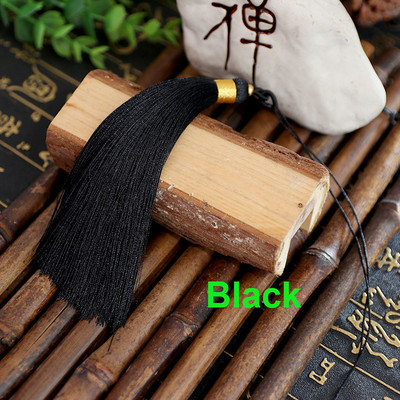 1 vnt. 13 cm amatų kutai Šilkiniai rankų darbo minkšti kutai su virvelėmis, skirti papuošalams gaminti „pasidaryk pats“ amatų dizaino dekoravimui