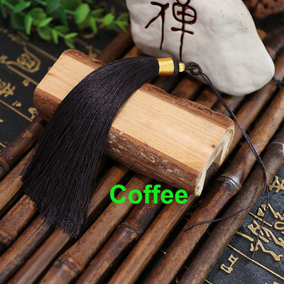 1 vnt. 13 cm amatų kutai Šilkiniai rankų darbo minkšti kutai su virvelėmis, skirti papuošalams gaminti „pasidaryk pats“ amatų dizaino dekoravimui