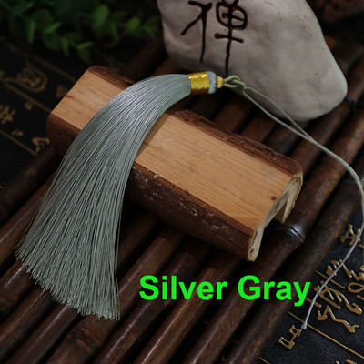 1 vnt. 13 cm amatų kutai Šilkiniai rankų darbo minkšti kutai su virvelėmis, skirti papuošalams gaminti „pasidaryk pats“ amatų dizaino dekoravimui