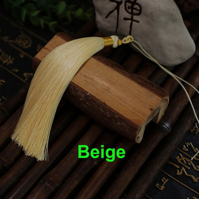 1 vnt. 13 cm amatų kutai Šilkiniai rankų darbo minkšti kutai su virvelėmis, skirti papuošalams gaminti „pasidaryk pats“ amatų dizaino dekoravimui