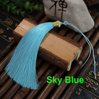 1 vnt. 13 cm amatų kutai Šilkiniai rankų darbo minkšti kutai su virvelėmis, skirti papuošalams gaminti „pasidaryk pats“ amatų dizaino dekoravimui