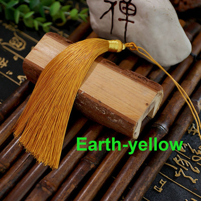 1 vnt. 13 cm amatų kutai Šilkiniai rankų darbo minkšti kutai su virvelėmis, skirti papuošalams gaminti „pasidaryk pats“ amatų dizaino dekoravimui