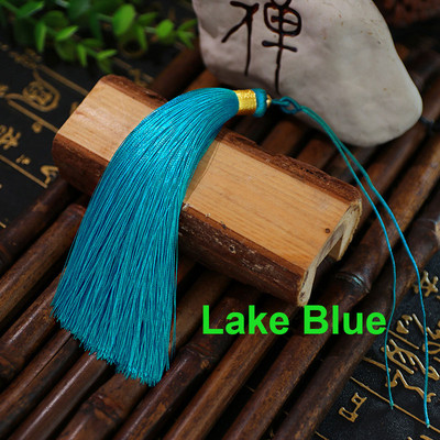 1 vnt. 13 cm amatų kutai Šilkiniai rankų darbo minkšti kutai su virvelėmis, skirti papuošalams gaminti „pasidaryk pats“ amatų dizaino dekoravimui