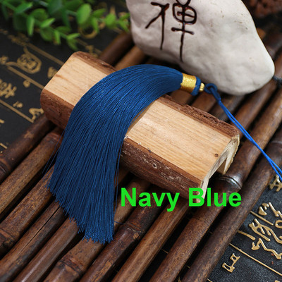 1 vnt. 13 cm amatų kutai Šilkiniai rankų darbo minkšti kutai su virvelėmis, skirti papuošalams gaminti „pasidaryk pats“ amatų dizaino dekoravimui