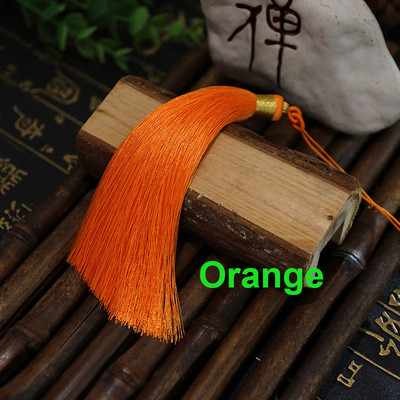 1 vnt. 13 cm amatų kutai Šilkiniai rankų darbo minkšti kutai su virvelėmis, skirti papuošalams gaminti „pasidaryk pats“ amatų dizaino dekoravimui