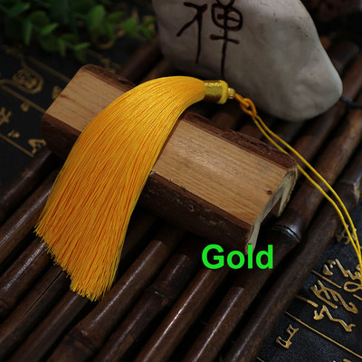 1 vnt. 13 cm amatų kutai Šilkiniai rankų darbo minkšti kutai su virvelėmis, skirti papuošalams gaminti „pasidaryk pats“ amatų dizaino dekoravimui