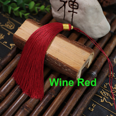 1 vnt. 13 cm amatų kutai Šilkiniai rankų darbo minkšti kutai su virvelėmis, skirti papuošalams gaminti „pasidaryk pats“ amatų dizaino dekoravimui