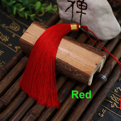 1 vnt. 13 cm amatų kutai Šilkiniai rankų darbo minkšti kutai su virvelėmis, skirti papuošalams gaminti „pasidaryk pats“ amatų dizaino dekoravimui