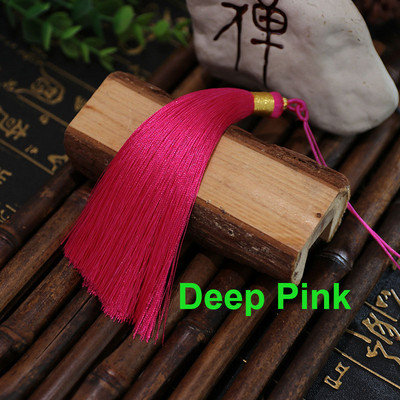 1 vnt. 13 cm amatų kutai Šilkiniai rankų darbo minkšti kutai su virvelėmis, skirti papuošalams gaminti „pasidaryk pats“ amatų dizaino dekoravimui