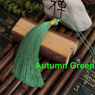 1 vnt. 13 cm amatų kutai Šilkiniai rankų darbo minkšti kutai su virvelėmis, skirti papuošalams gaminti „pasidaryk pats“ amatų dizaino dekoravimui