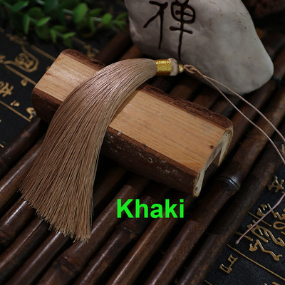 1 vnt. 13 cm amatų kutai Šilkiniai rankų darbo minkšti kutai su virvelėmis, skirti papuošalams gaminti „pasidaryk pats“ amatų dizaino dekoravimui