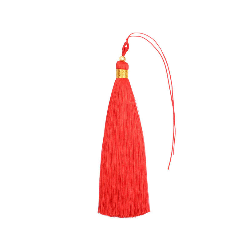 1 vnt. 13 cm amatų kutai Šilkiniai rankų darbo minkšti kutai su virvelėmis, skirti papuošalams gaminti „pasidaryk pats“ amatų dizaino dekoravimui