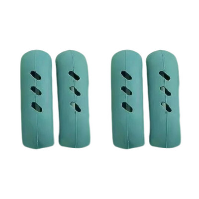 2/4 DB szilikon serpenyő fogantyú fedél Forrázásgátló védő burkolat Pároló serpenyő fogantyútartó csúszásmentes fedél konyhai kütyük