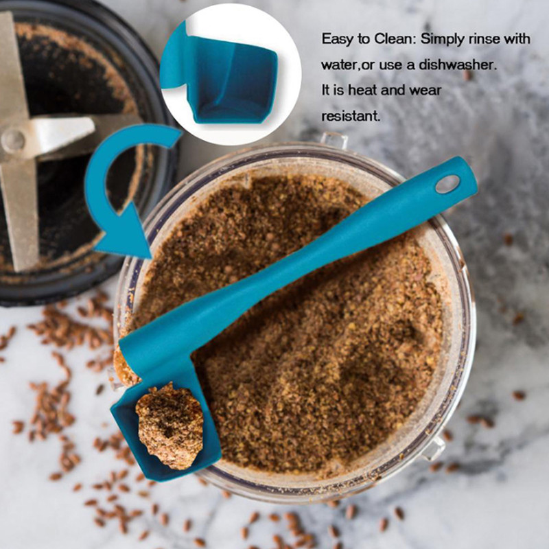 Rotējošas špakteļlāpstiņas virtuvei Thermomix TM5/TM6/TM31 Pārtikas porciju noņemšanas daudzfunkcionālas rotācijas maisīšanas mucas lāpstiņa