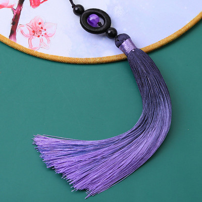 13 cm-es színátmenetes függő kötél selyem bojt rojt barkácsoláshoz kulcstartó fülbevaló horgok medál ékszer készítés keresési kellékek