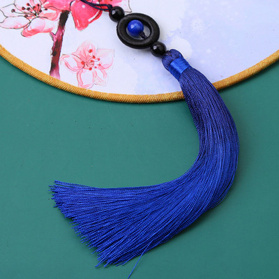 13 cm-es színátmenetes függő kötél selyem bojt rojt barkácsoláshoz kulcstartó fülbevaló horgok medál ékszer készítés keresési kellékek