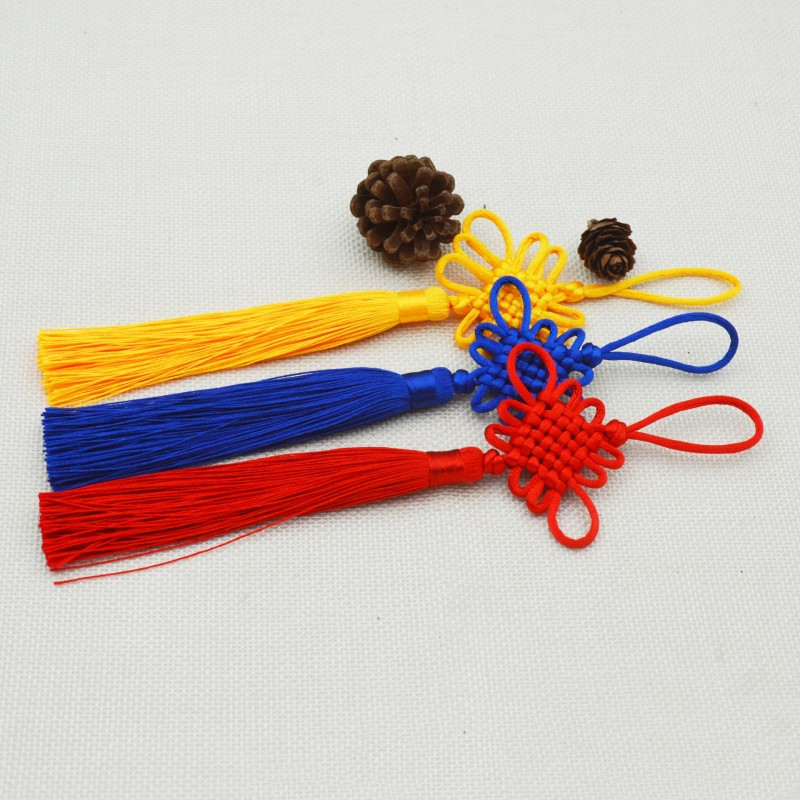 10gb 20cm poliestera pušķis bārkstis birste Šūšanas piederumi pušķu bārkstis Apgriezt pušķu kulonu aizkariem rotaslietas DIY Home Decor