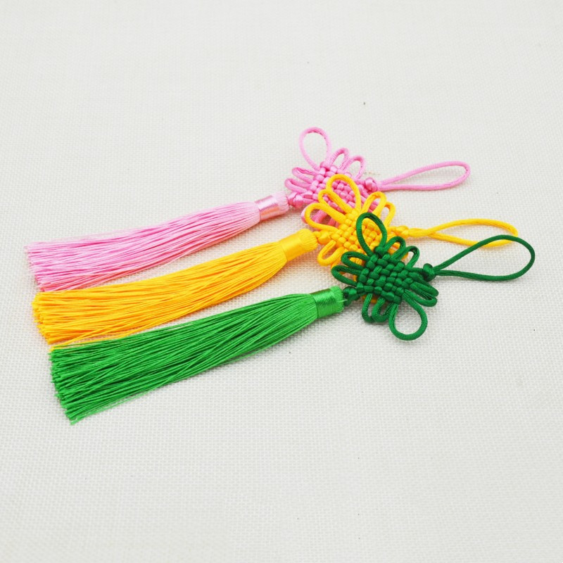 10gb 20cm poliestera pušķis bārkstis birste Šūšanas piederumi pušķu bārkstis Apgriezt pušķu kulonu aizkariem rotaslietas DIY Home Decor