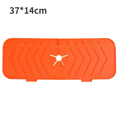 Virtuvės silikono maišytuvo kilimėlis kriaukle, apsaugantis nuo purslų gaudyklės maišytuvo sugeriantis kilimėlis stalviršio apsauga, skirta vonios kambario virtuvės įtaisams