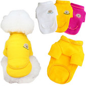 Vilnos drabužiai šunims Rudens žiemos žieminiai šunų gobtuvai marškinėliai mažiems ir vidutiniams šunims Čihuahua Yorkie šuniukas kačiuko megztinis Megztinis Bichon