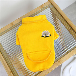 Vilnos drabužiai šunims Rudens žiemos žieminiai šunų gobtuvai marškinėliai mažiems ir vidutiniams šunims Čihuahua Yorkie šuniukas kačiuko megztinis Megztinis Bichon