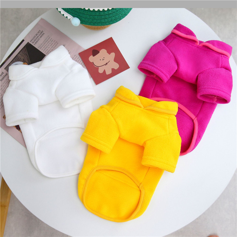 Vilnos drabužiai šunims Rudens žiemos žieminiai šunų gobtuvai marškinėliai mažiems ir vidutiniams šunims Čihuahua Yorkie šuniukas kačiuko megztinis Megztinis Bichon