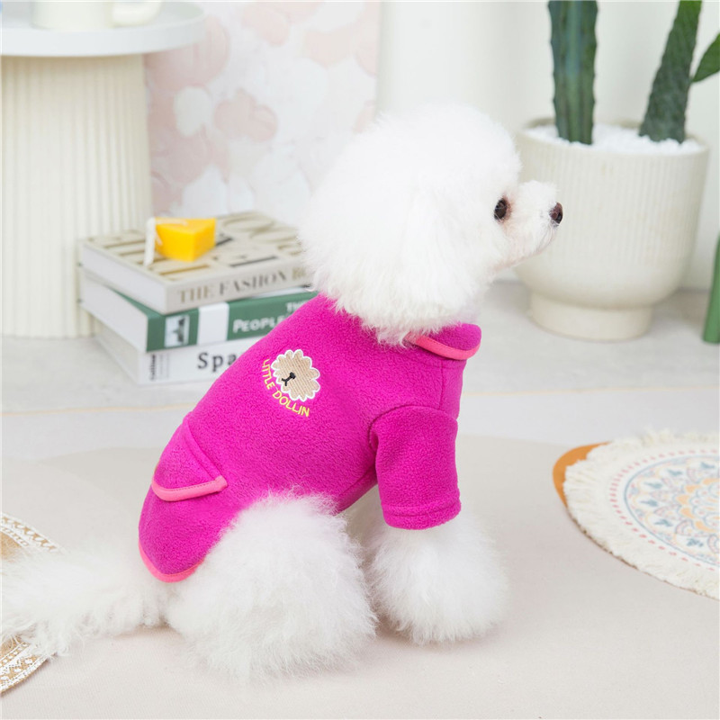 Vilnos drabužiai šunims Rudens žiemos žieminiai šunų gobtuvai marškinėliai mažiems ir vidutiniams šunims Čihuahua Yorkie šuniukas kačiuko megztinis Megztinis Bichon