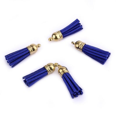 10/30/50gab 38 mm zamšādas mākslīgās ādas pušķis ar zelta vāciņu atslēgu piekariņam Mobilā tālruņa siksnām Rotaslietas Vasaras DIY kulonu piekariņi Meklēšana