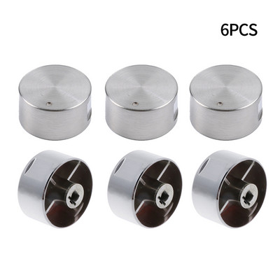 4PCS Ротационни превключватели Кръгъл бутон Газова печка Горелка Фурна Сплав Дръжки за газова печка Кухненски аксесоари Кухненски части