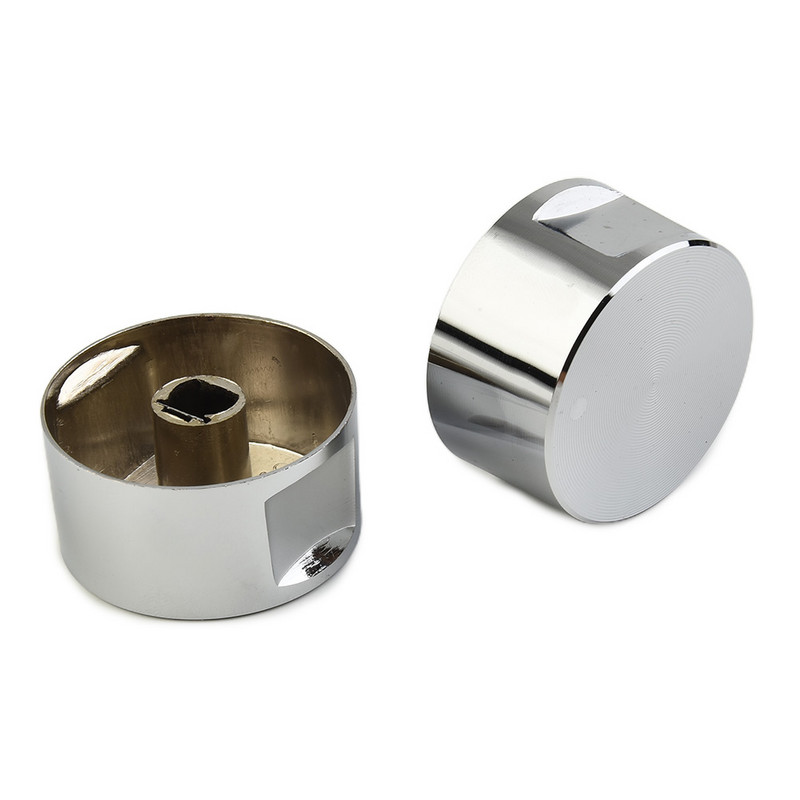 Întrerupătoare rotative, 4 buc. Buton rotund, aragaz, arzător, cuptor, mânere din aliaj din material pentru aragaz, accesorii de bucătărie, piese de bucătărie