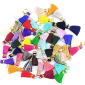 30gab 25mm Metāla piekārts Gredzens Zelta pavediens Pušķi Bārkstis Kuloni DIY Materiāls Rotaslietas Auskari Aizkaru Dekors Gluda Pušķu Apdare