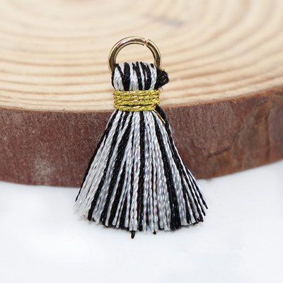 30gab 25mm Metāla piekārts Gredzens Zelta pavediens Pušķi Bārkstis Kuloni DIY Materiāls Rotaslietas Auskari Aizkaru Dekors Gluda Pušķu Apdare