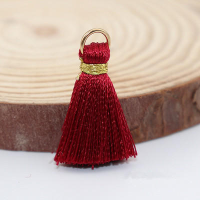 30gab 25mm Metāla piekārts Gredzens Zelta pavediens Pušķi Bārkstis Kuloni DIY Materiāls Rotaslietas Auskari Aizkaru Dekors Gluda Pušķu Apdare