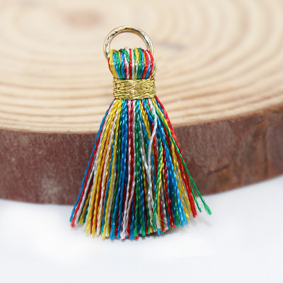 30gab 25mm Metāla piekārts Gredzens Zelta pavediens Pušķi Bārkstis Kuloni DIY Materiāls Rotaslietas Auskari Aizkaru Dekors Gluda Pušķu Apdare