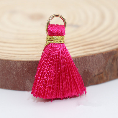 30gab 25mm Metāla piekārts Gredzens Zelta pavediens Pušķi Bārkstis Kuloni DIY Materiāls Rotaslietas Auskari Aizkaru Dekors Gluda Pušķu Apdare