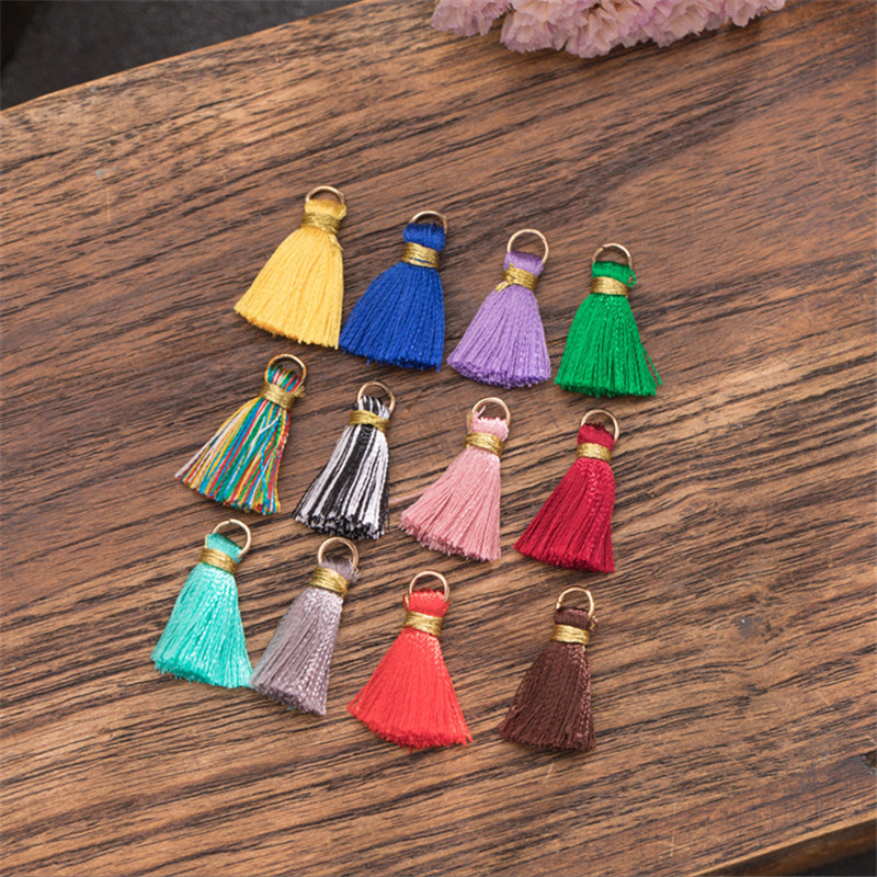 30gab 25mm Metāla piekārts Gredzens Zelta pavediens Pušķi Bārkstis Kuloni DIY Materiāls Rotaslietas Auskari Aizkaru Dekors Gluda Pušķu Apdare